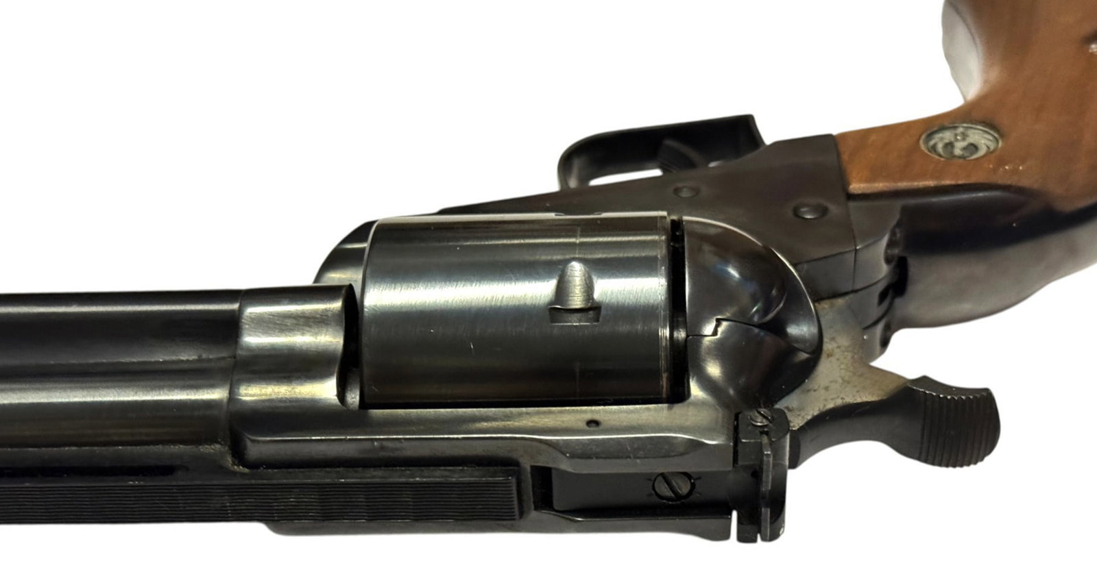 Excellent 1978 Ruger New Model Super Blackhawk .44 MAGNUM Revolver w/ Extra Pachmayr Grips - 7