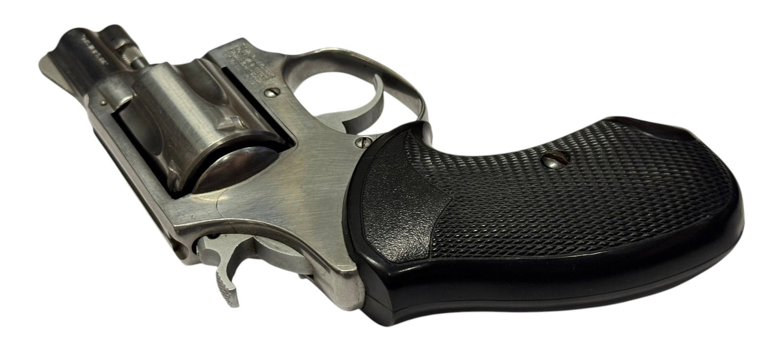 Excellent 1966 Smith & Wesson Model 60 Stainless Steel .38 SPL Revolver - 5