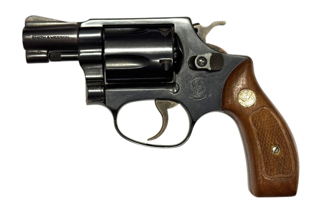 Excellent ATF Presentation 1982 Smith & Wesson Model 36 Chief's Special .38 SPL Revolver w/ Holster - 3
