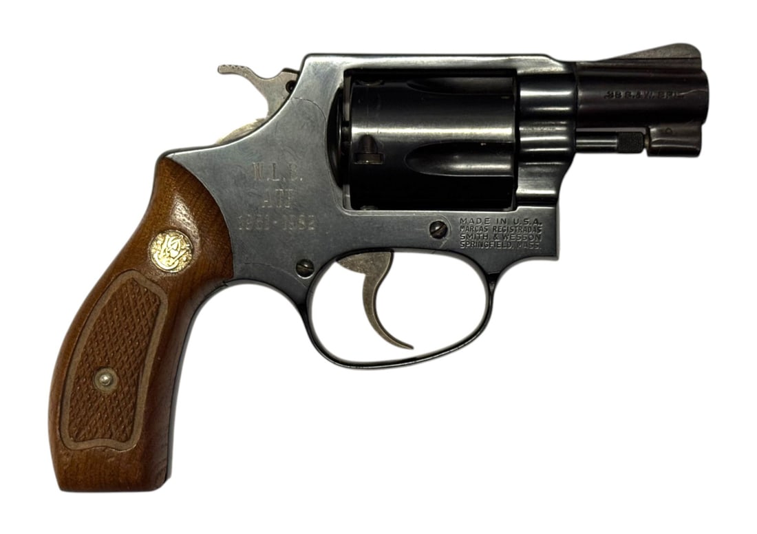 Excellent ATF Presentation 1982 Smith & Wesson Model 36 Chief's Special .38 SPL Revolver w/ Holster - 4
