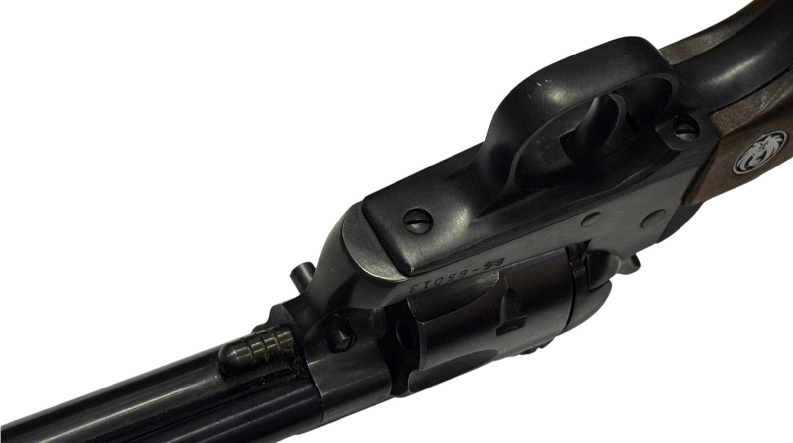 Excellent 1978 Ruger New Model Single-Six .22 LR Revolver with Holster and .22 WMR Cylinder - 12