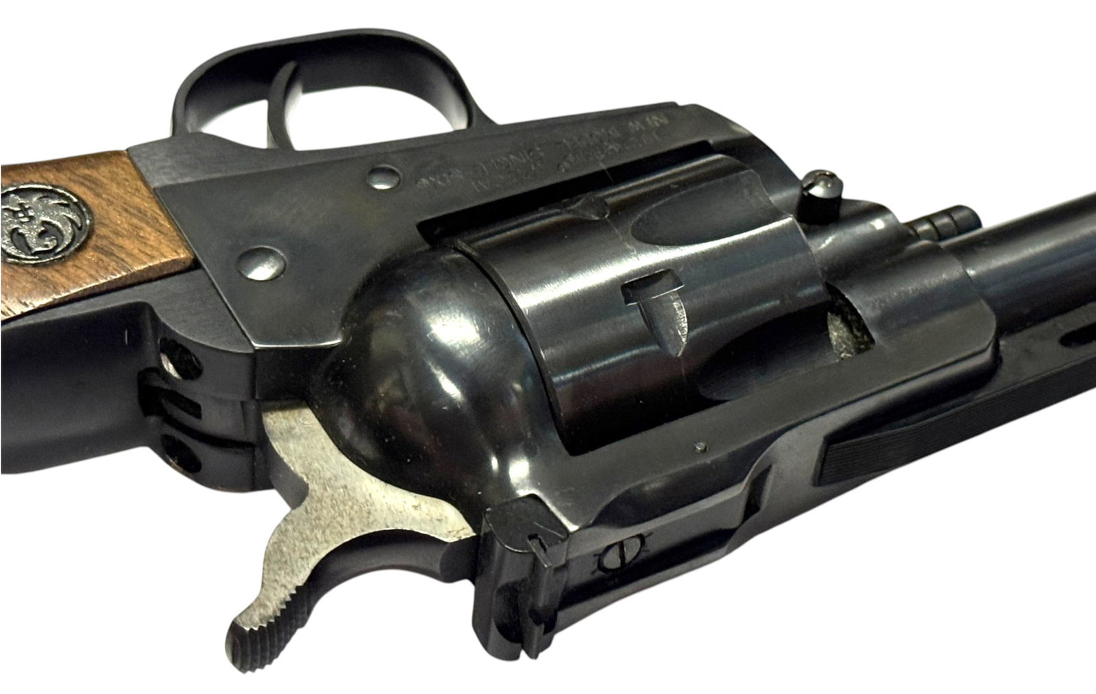Excellent 1978 Ruger New Model Single-Six .22 LR Revolver with Holster and .22 WMR Cylinder - 14