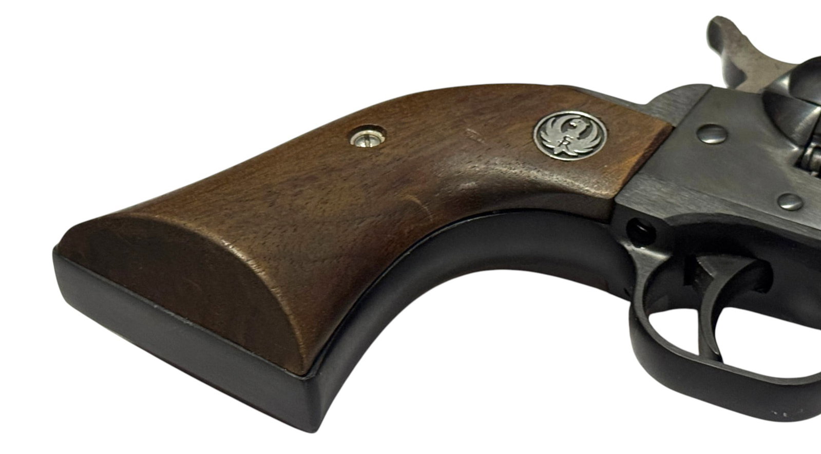 Excellent 1978 Ruger New Model Single-Six .22 LR Revolver with Holster and .22 WMR Cylinder - 16