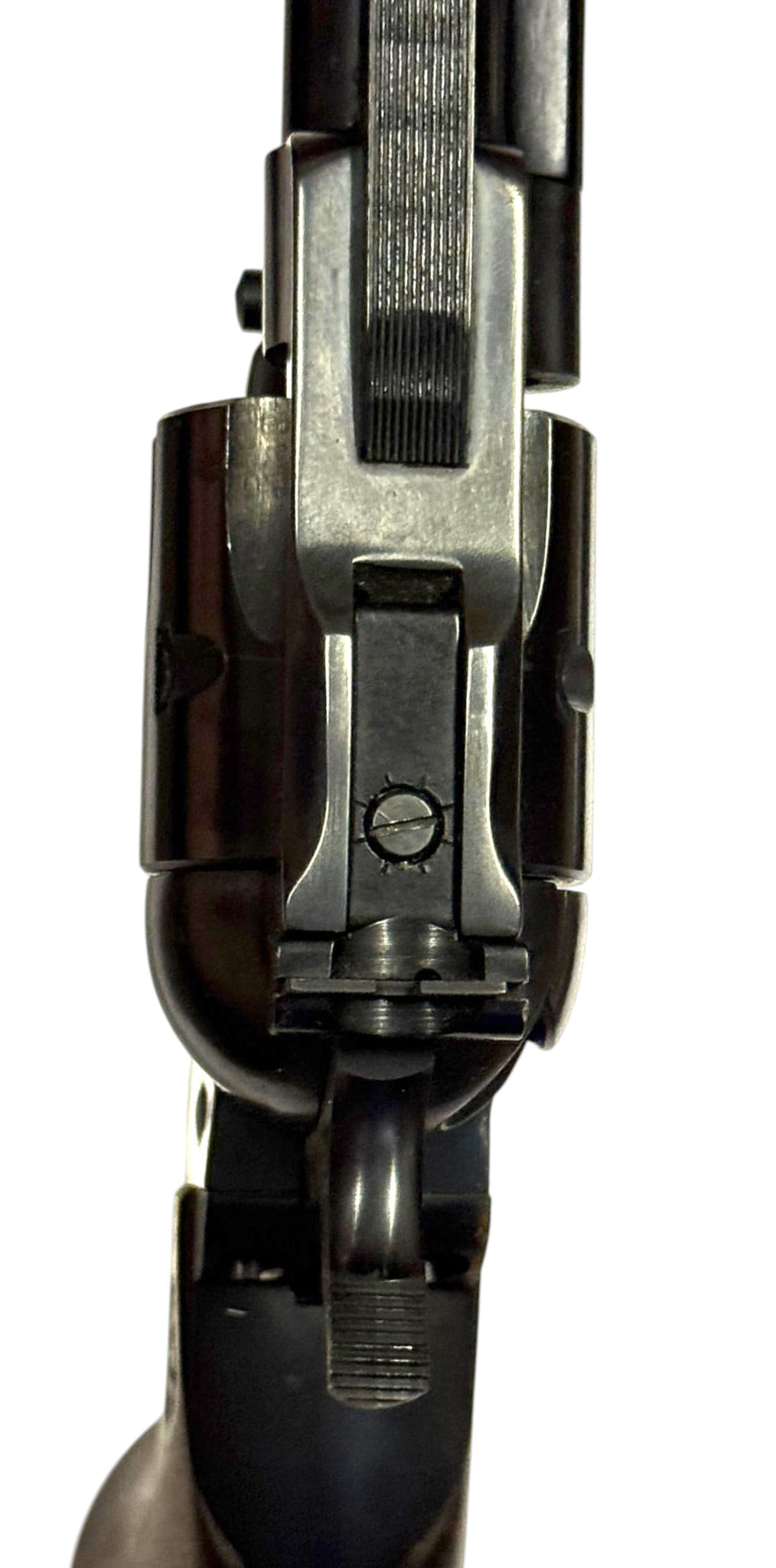 Excellent 1978 Ruger New Model Single-Six .22 LR Revolver with Holster and .22 WMR Cylinder - 8