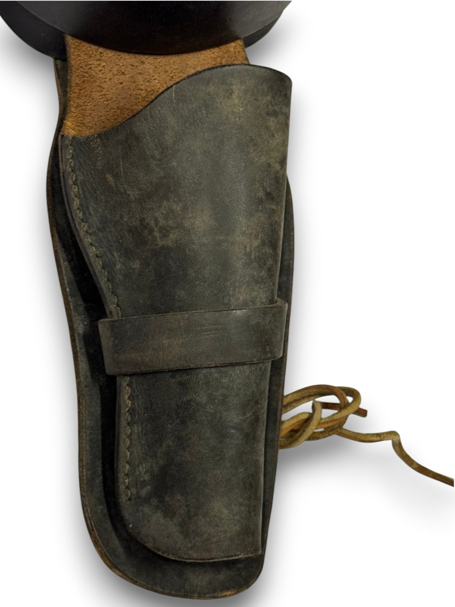 Italian Remington M1858 New Model Army .44 CAL. Black Powder Percussian Revolver with Holster & B... - 19