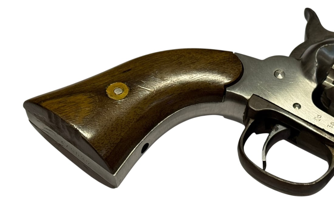 Italian Remington M1858 New Model Army .44 CAL. Black Powder Percussian Revolver with Holster & B... - 4