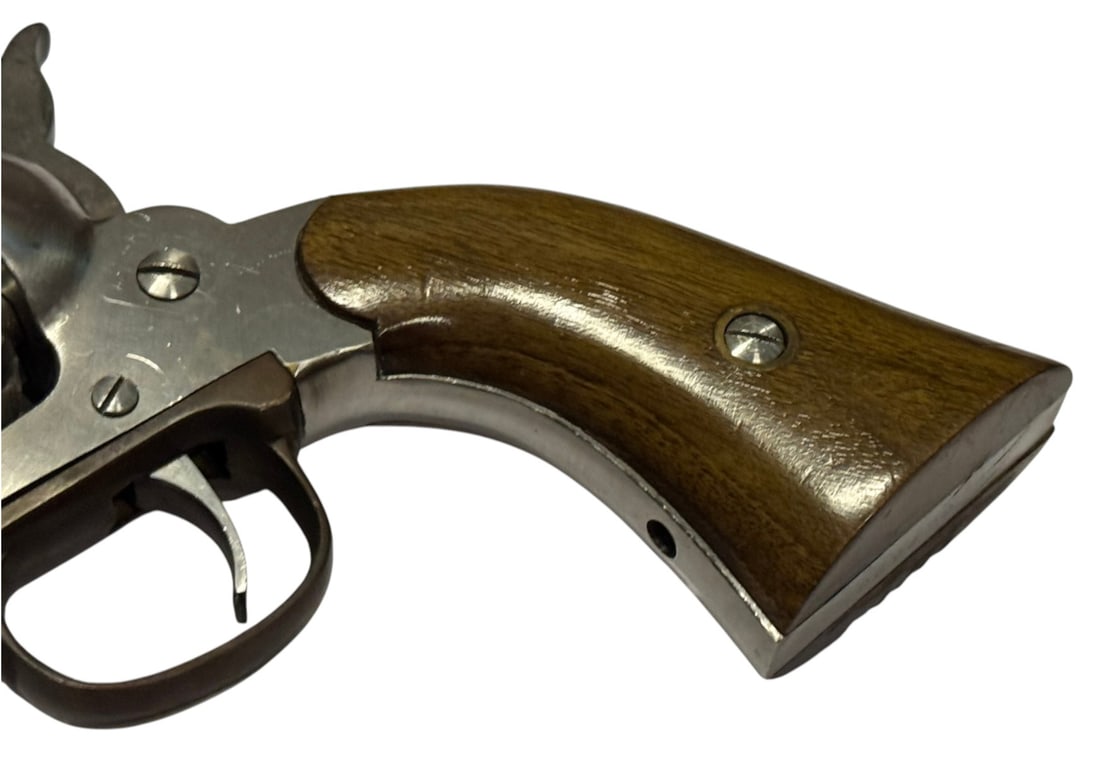 Italian Remington M1858 New Model Army .44 CAL. Black Powder Percussian Revolver with Holster & B... - 7