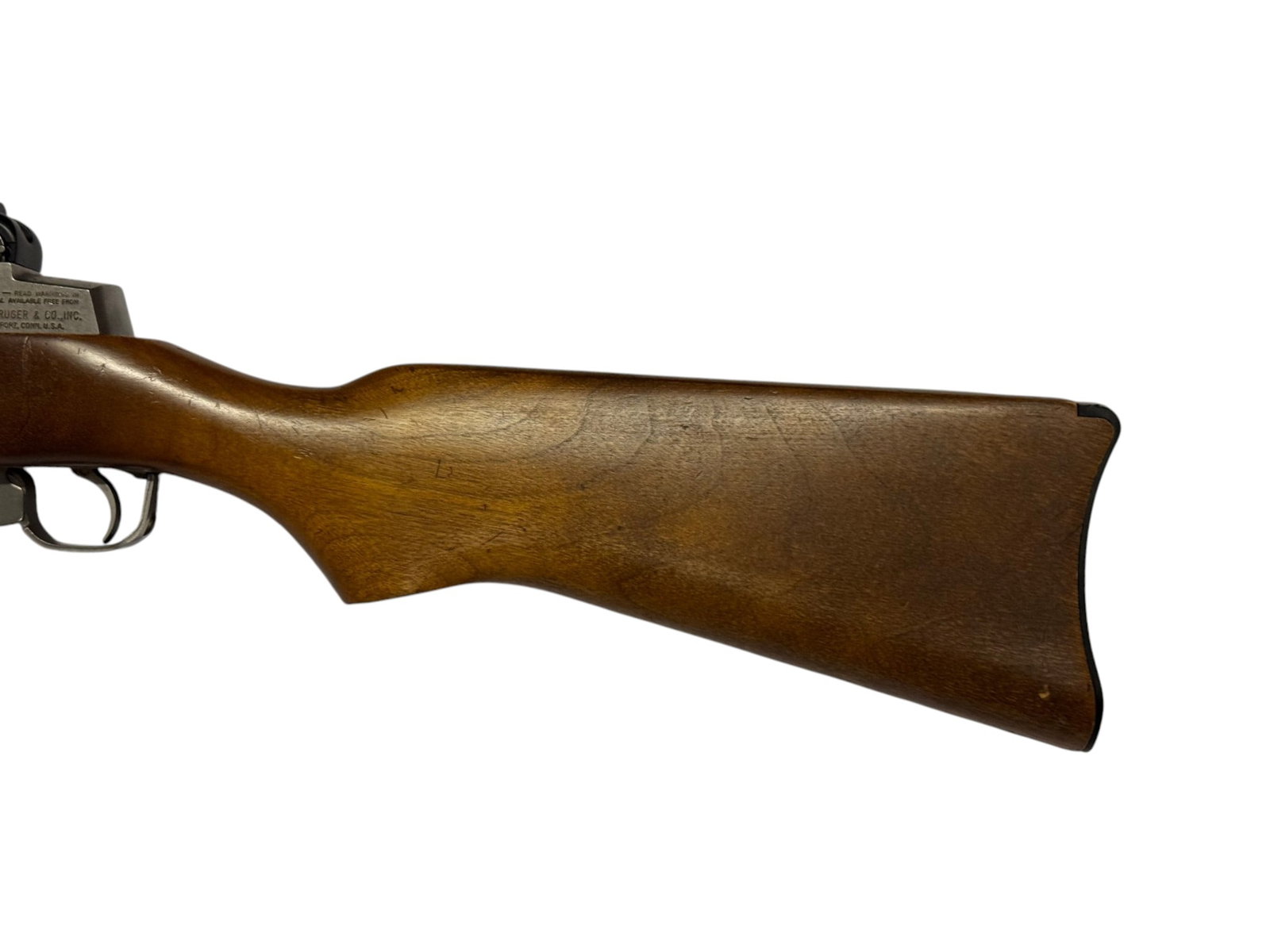 Preban 1980 Ruger Mini-14 Stainless Semi-Automatic .223 REM. Rifle w/ Manual - 3