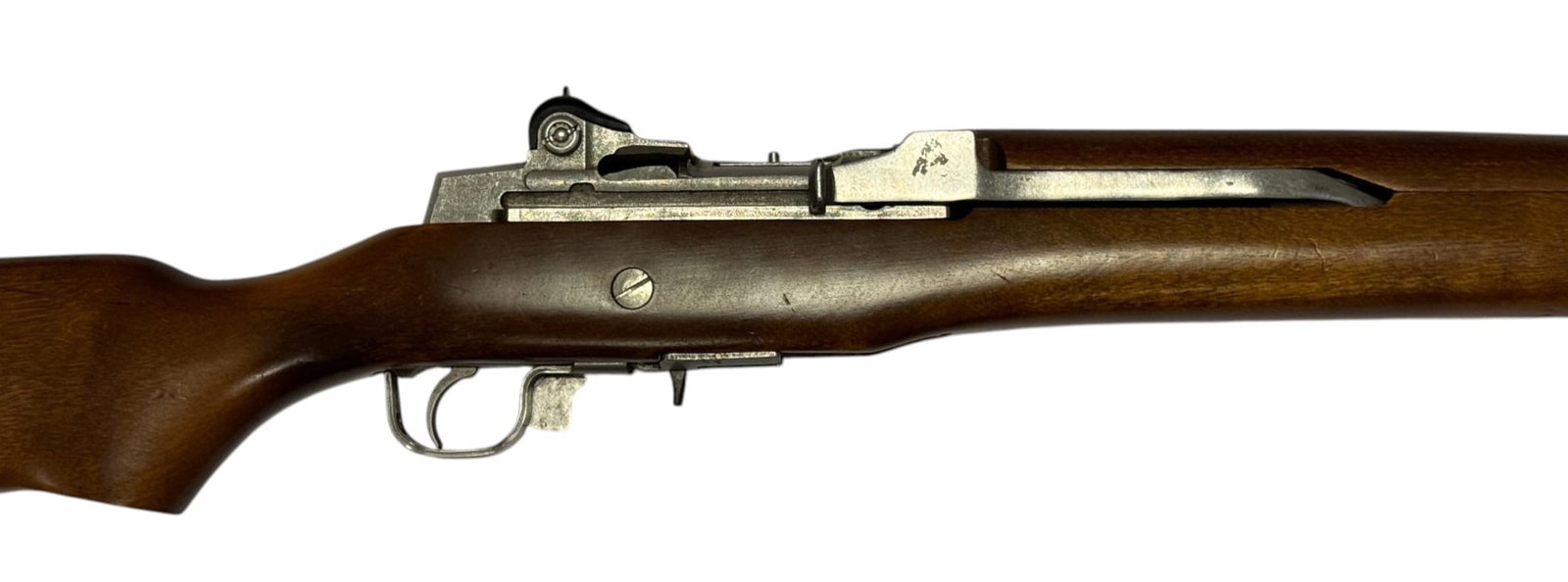 Preban 1980 Ruger Mini-14 Stainless Semi-Automatic .223 REM. Rifle w/ Manual - 8