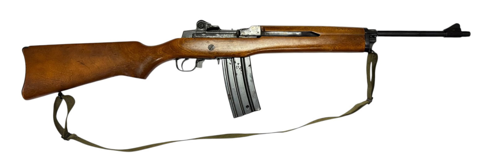 Preban 1978 Ruger Mini-14 Semi-Automatic .223 REM. Rifle with Sling w/ Manual - 2
