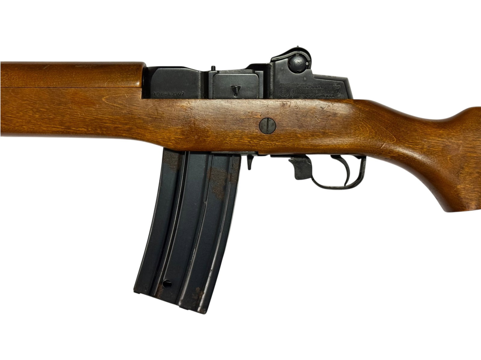 Preban 1978 Ruger Mini-14 Semi-Automatic .223 REM. Rifle with Sling w/ Manual - 4