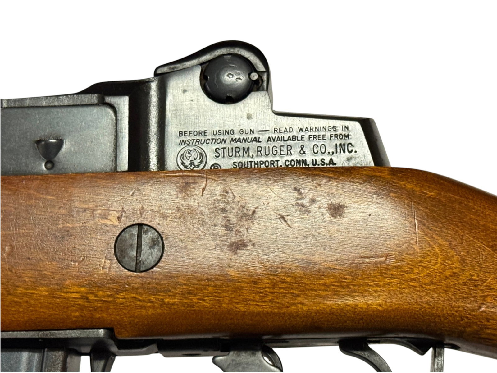 Preban 1978 Ruger Mini-14 Semi-Automatic .223 REM. Rifle with Sling w/ Manual - 7