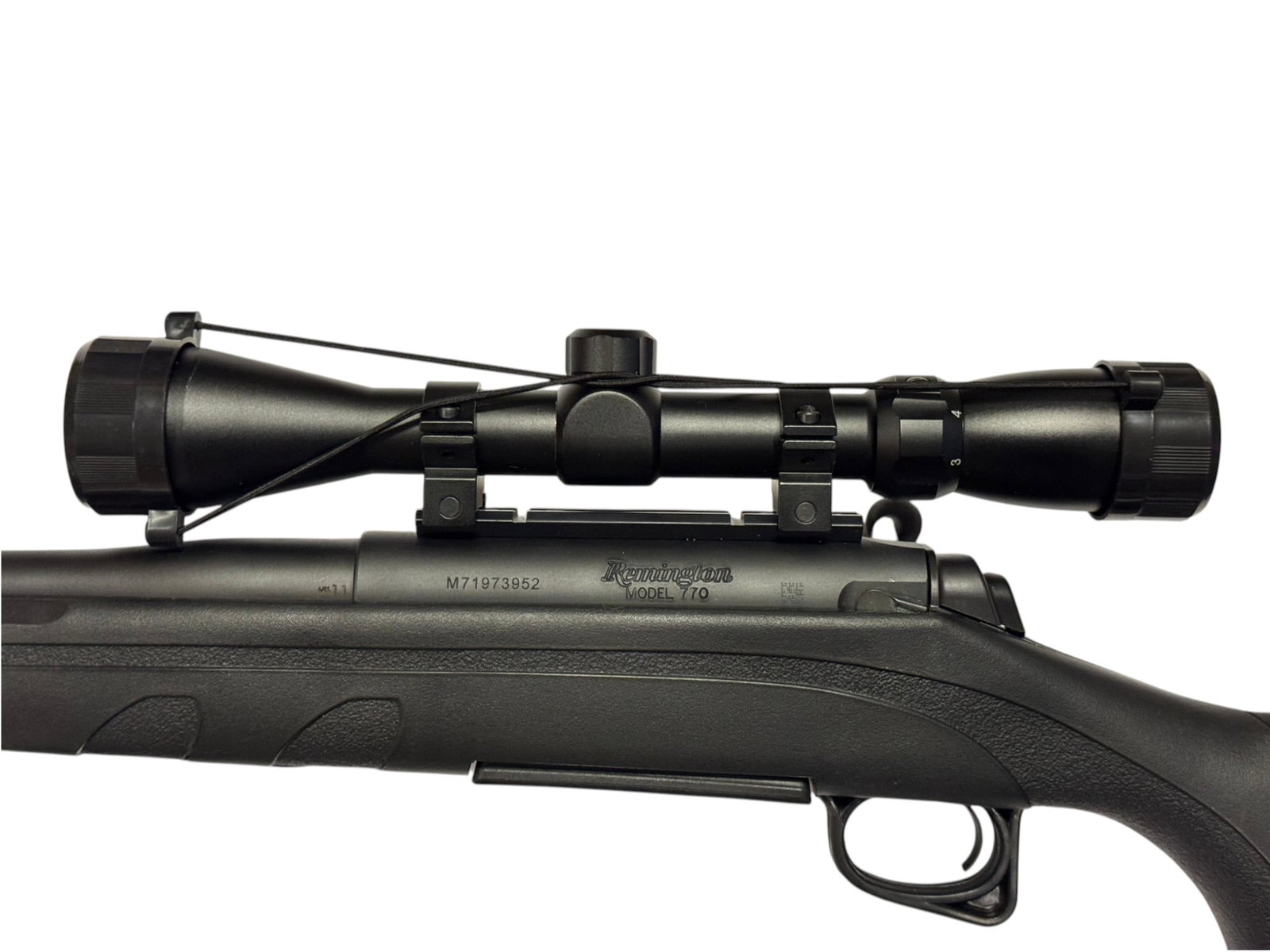 Excellent Remington Model 770 Bolt Action .243 WIN Rifle with Scope - 4