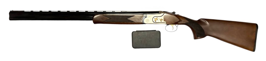 Excellent Mossberg International Silver Reserve 20 GA. O/U Shotgun with Chokes - 2