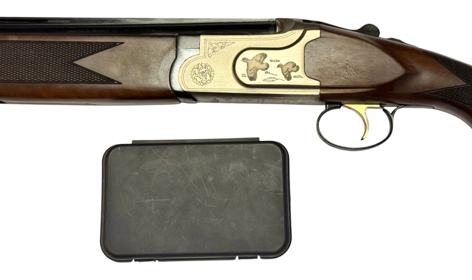 Excellent Mossberg International Silver Reserve 20 GA. O/U Shotgun with Chokes - 5