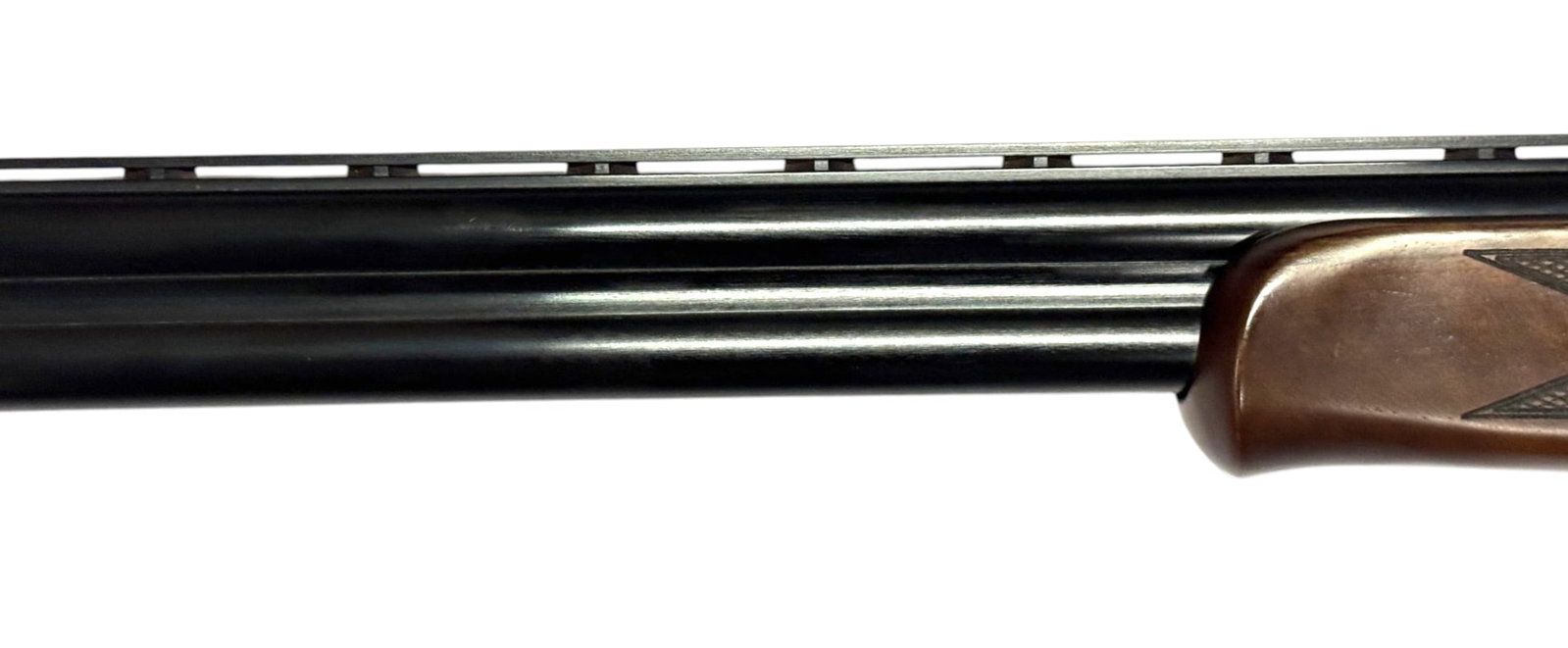 Excellent Mossberg International Silver Reserve 20 GA. O/U Shotgun with Chokes - 7