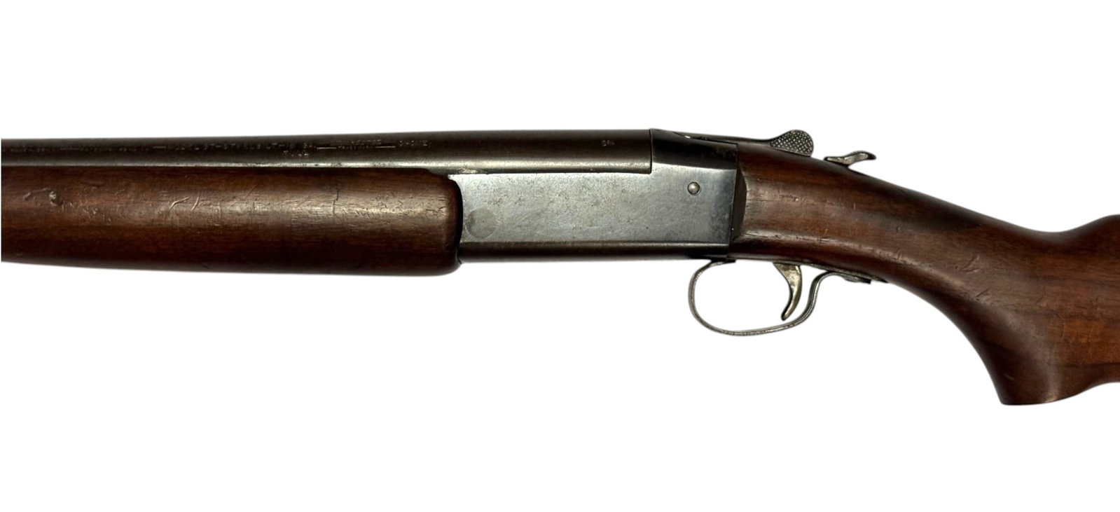 Rare Winchester Model 37 "RED LETTER" Break-Action 16 GA. Shotgun - 4