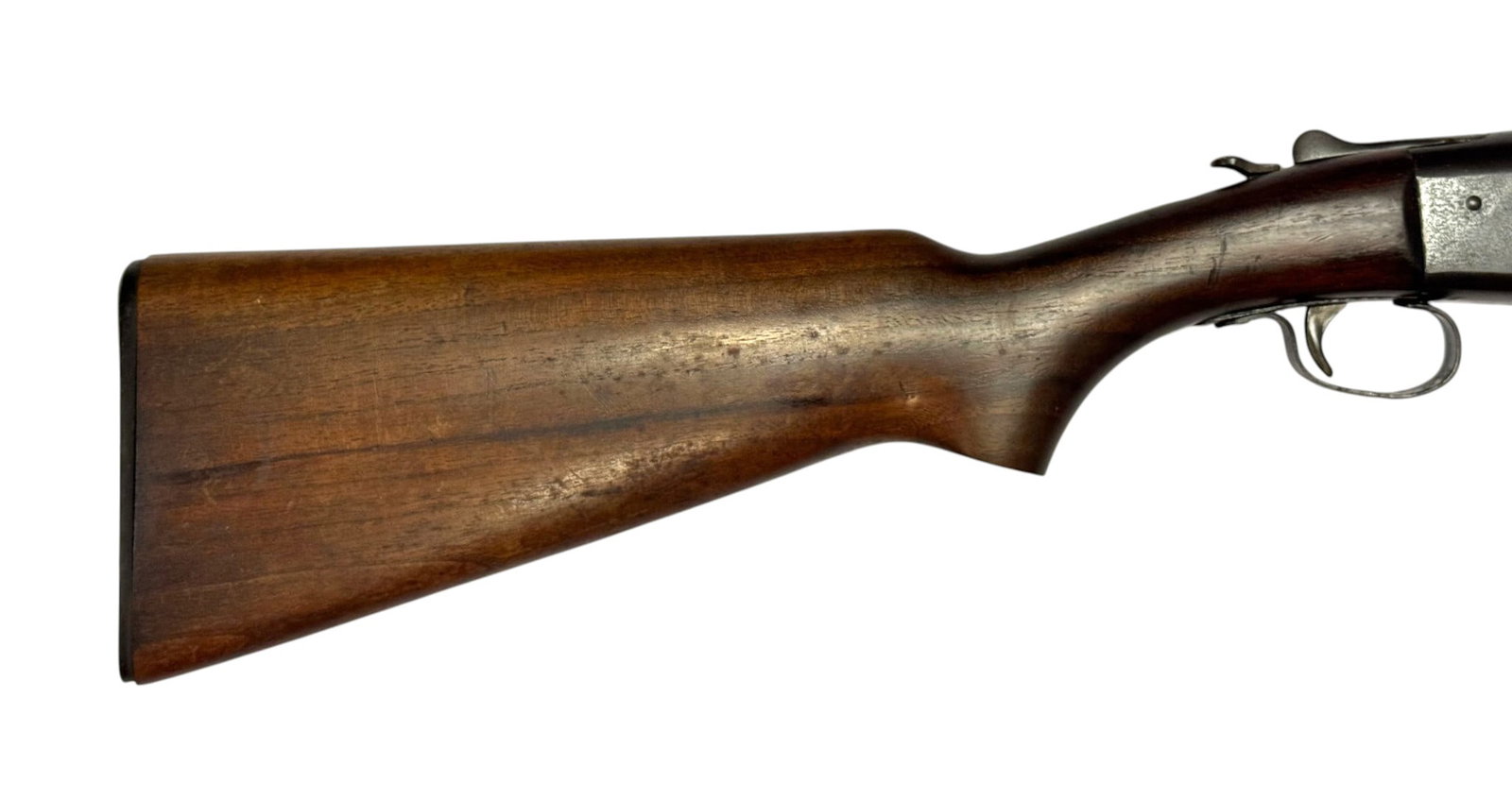 Rare Winchester Model 37 "RED LETTER" Break-Action 16 GA. Shotgun - 8