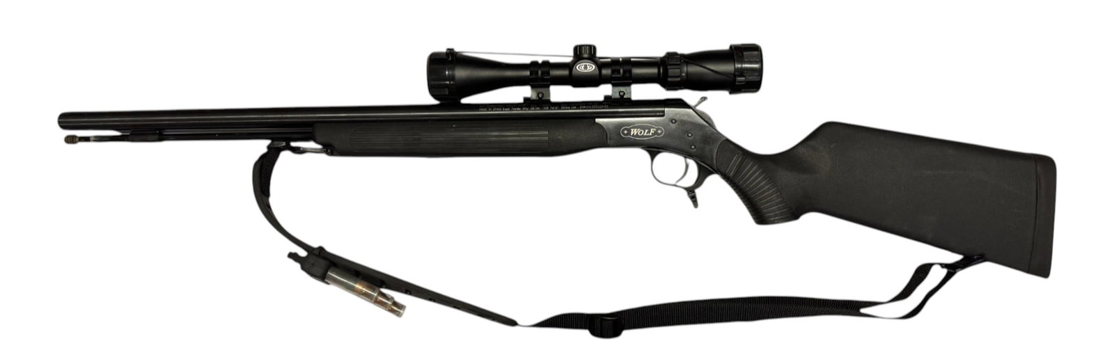 Excellent Spanish CVA Wolf Magnum .50 CAL Blackpowder Muzzleloader Rifle with Scope - 2