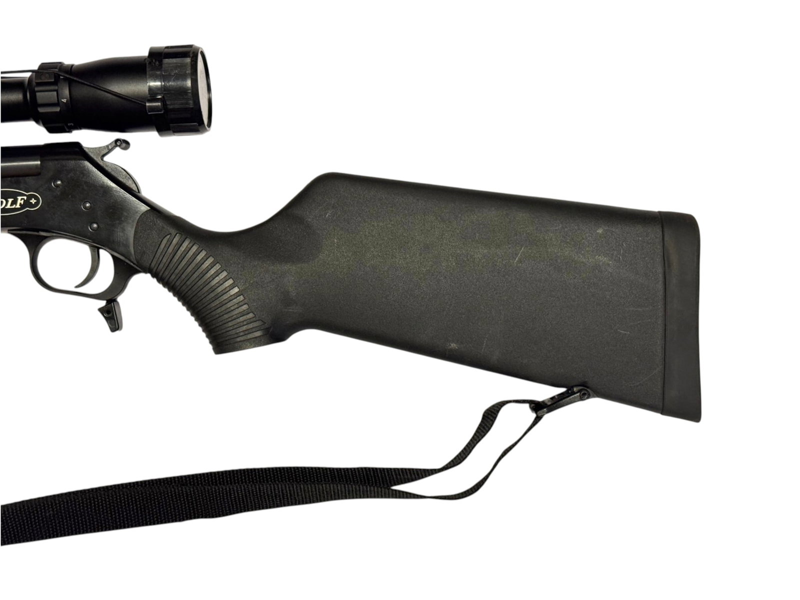Excellent Spanish CVA Wolf Magnum .50 CAL Blackpowder Muzzleloader Rifle with Scope - 3