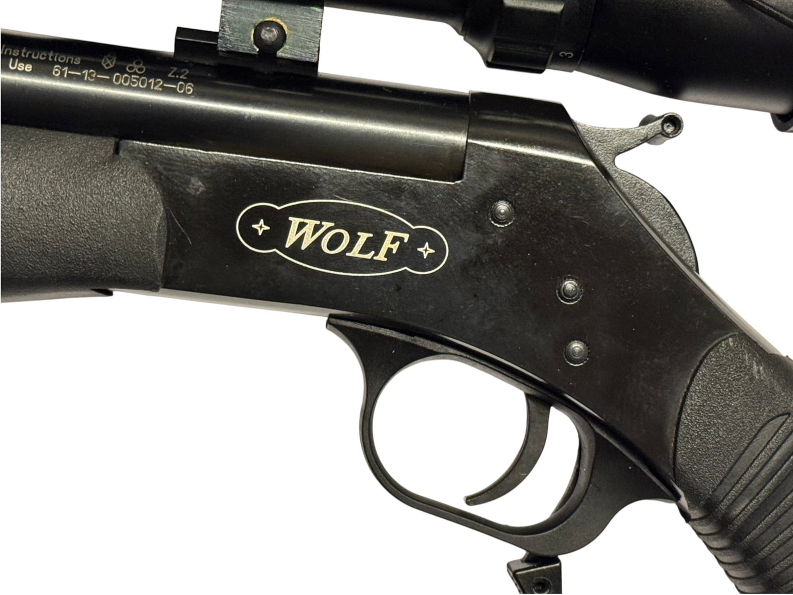 Excellent Spanish CVA Wolf Magnum .50 CAL Blackpowder Muzzleloader Rifle with Scope - 7
