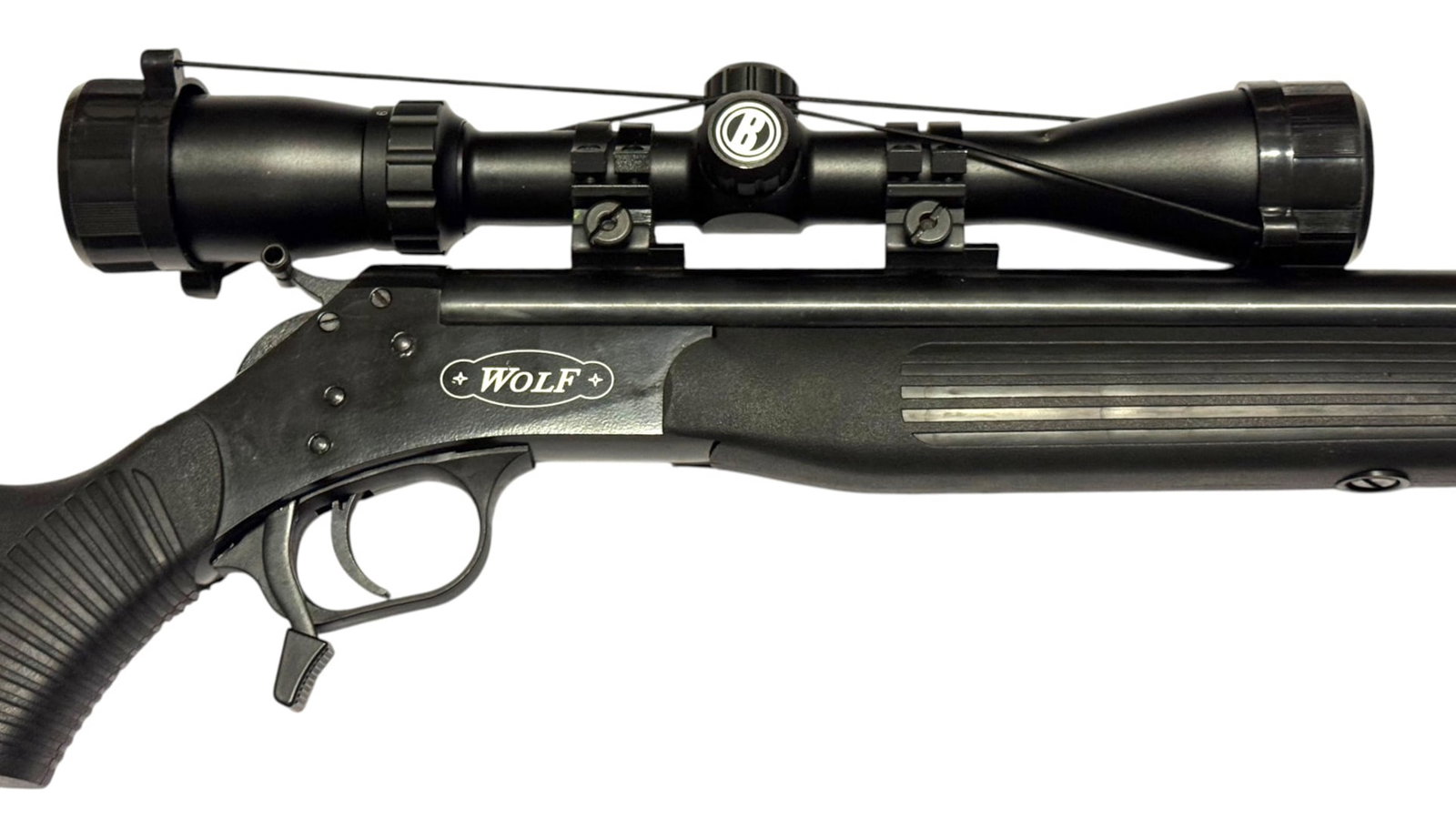 Excellent Spanish CVA Wolf Magnum .50 CAL Blackpowder Muzzleloader Rifle with Scope - 9