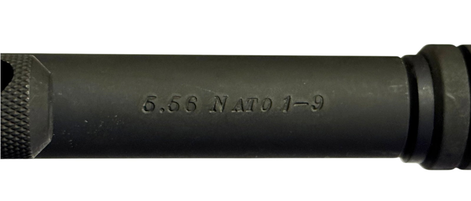 Excellent Ruger Model SR-556 Semi-Automatic 5.56mm Piston Driven AR-15 Rifle with Factory Case - 17