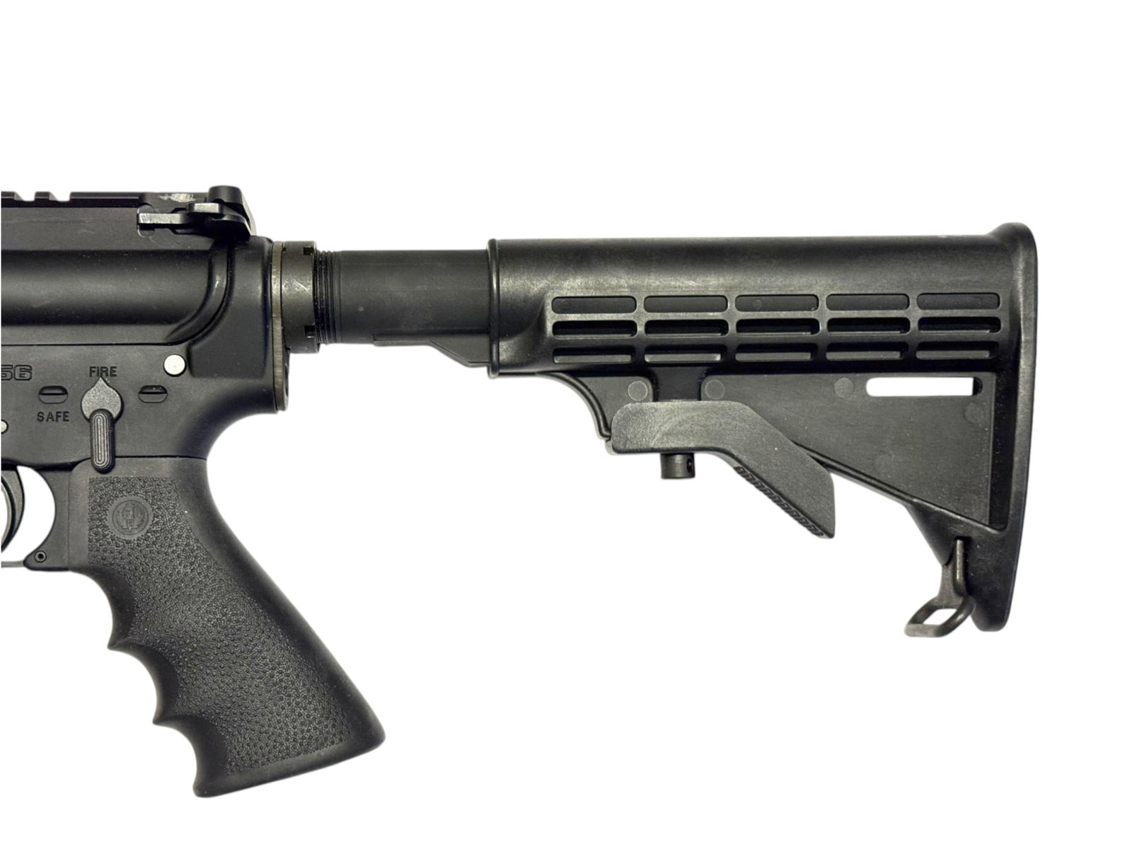Excellent Ruger Model SR-556 Semi-Automatic 5.56mm Piston Driven AR-15 Rifle with Factory Case - 5