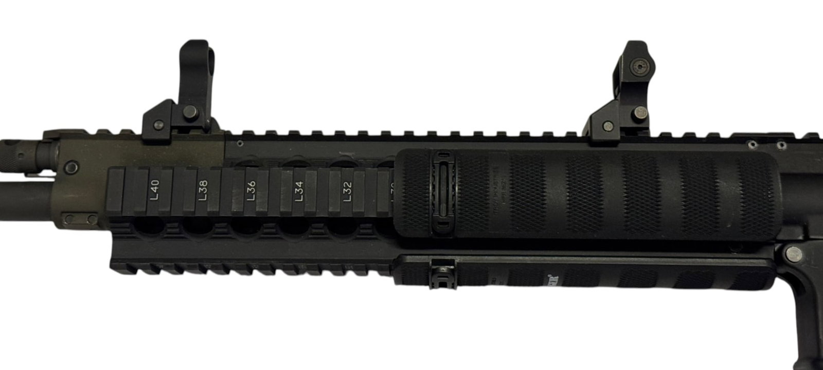 Excellent Ruger Model SR-556 Semi-Automatic 5.56mm Piston Driven AR-15 Rifle with Factory Case - 7