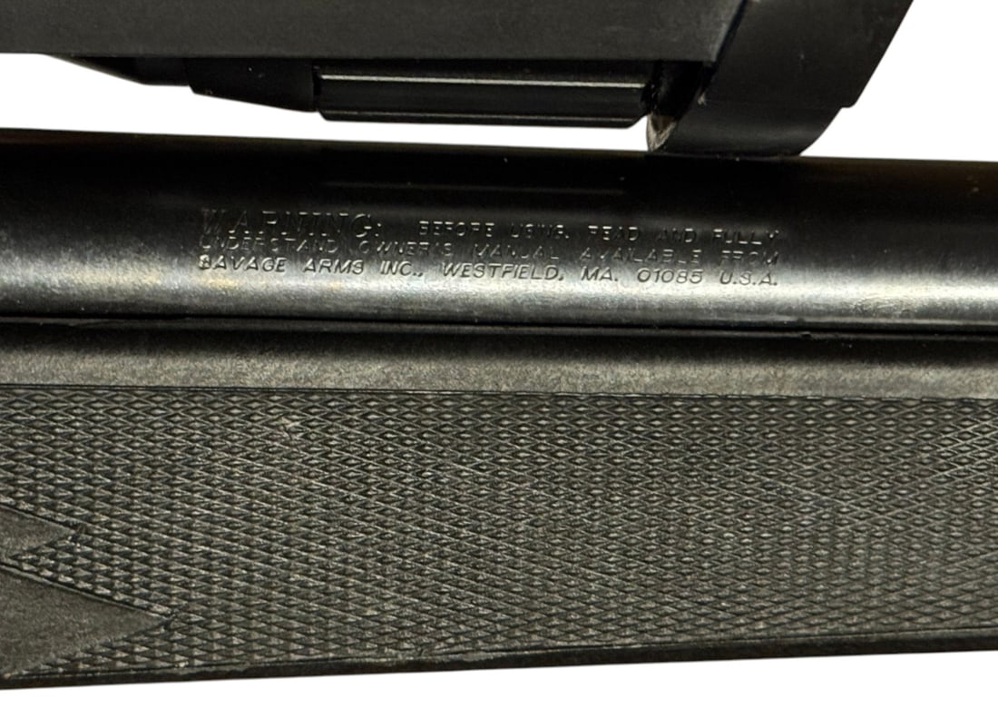 Excellent Savage Model 12 Heavy Barrel .223 REM Bolt Action Rifle with BSA Scope - 14