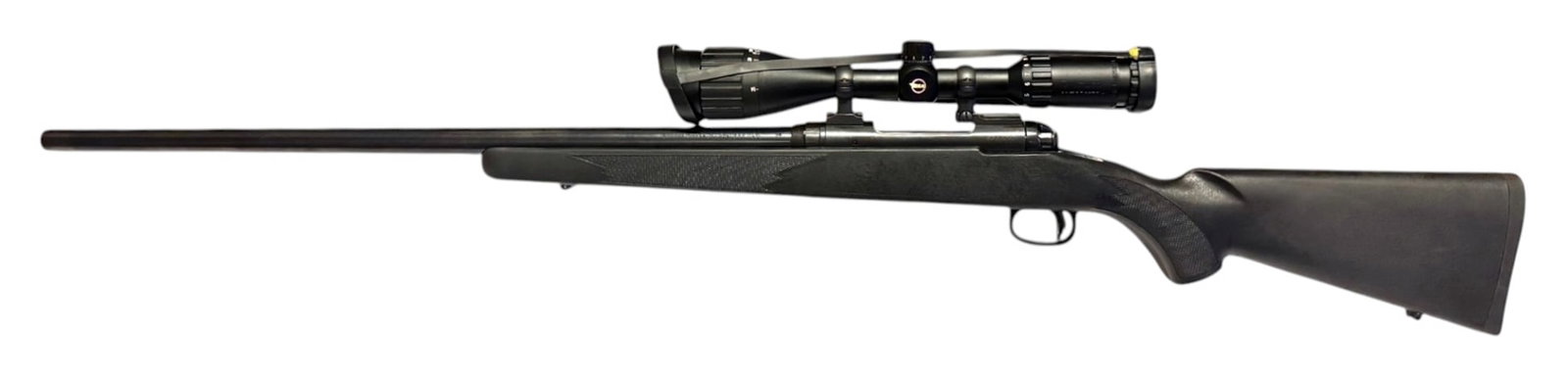 Excellent Savage Model 12 Heavy Barrel .223 REM Bolt Action Rifle with BSA Scope - 2