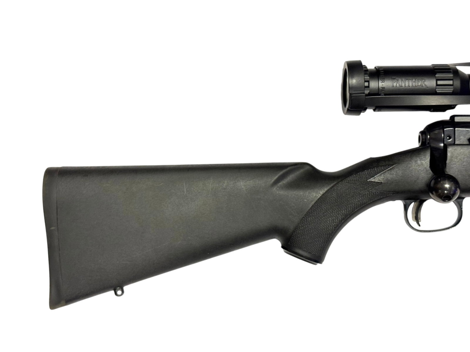 Excellent Savage Model 12 Heavy Barrel .223 REM Bolt Action Rifle with BSA Scope - 3