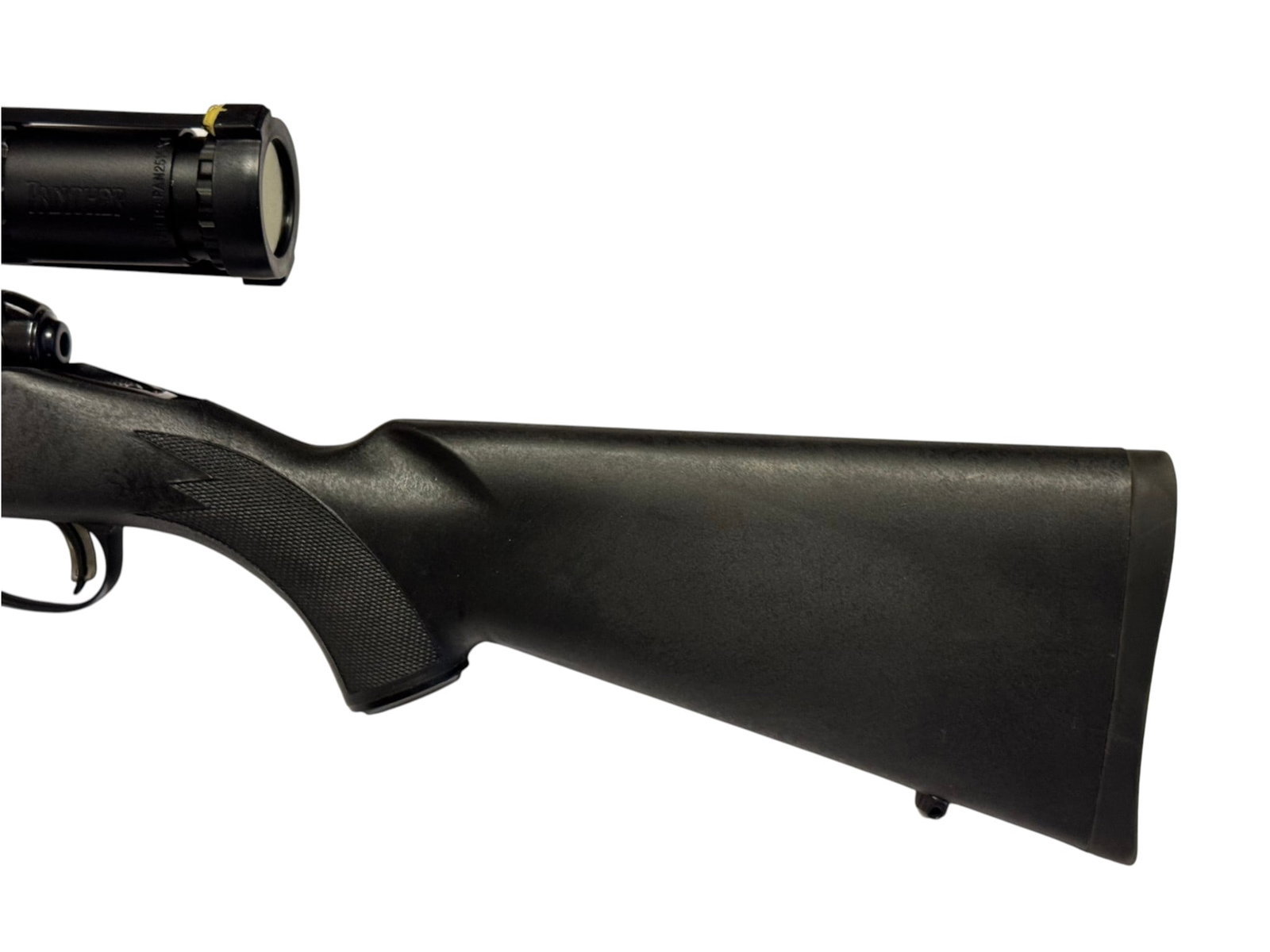 Excellent Savage Model 12 Heavy Barrel .223 REM Bolt Action Rifle with BSA Scope - 7