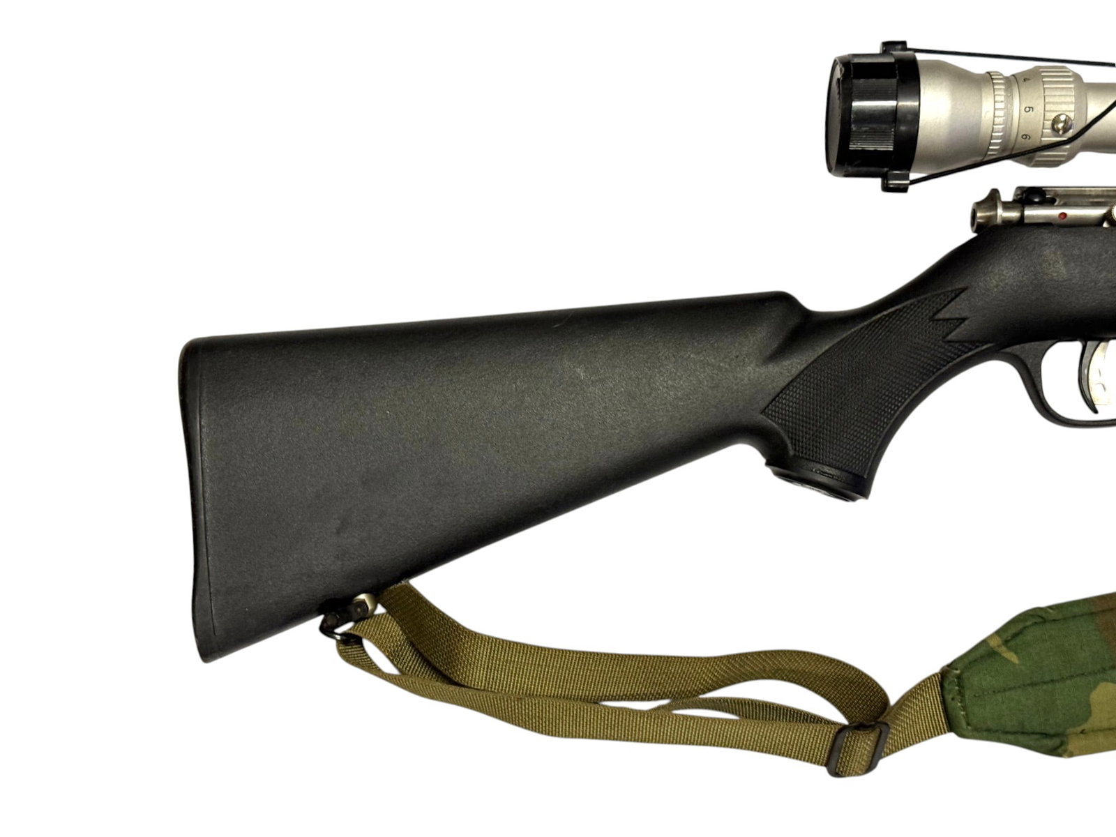 Excellent Savage Model 93R17 Heavy Stainless Barrel .17 HMR Bolt Action Rifle - 12