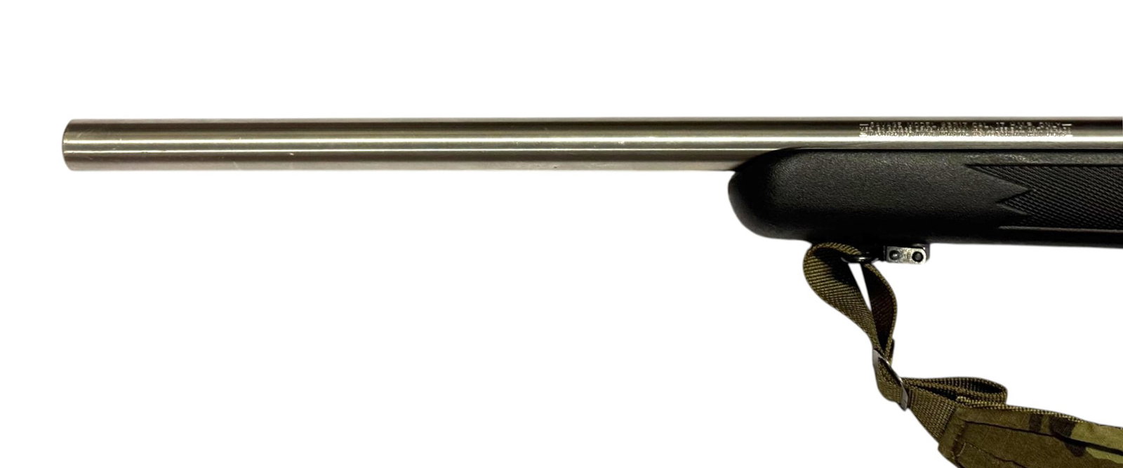 Excellent Savage Model 93R17 Heavy Stainless Barrel .17 HMR Bolt Action Rifle - 6
