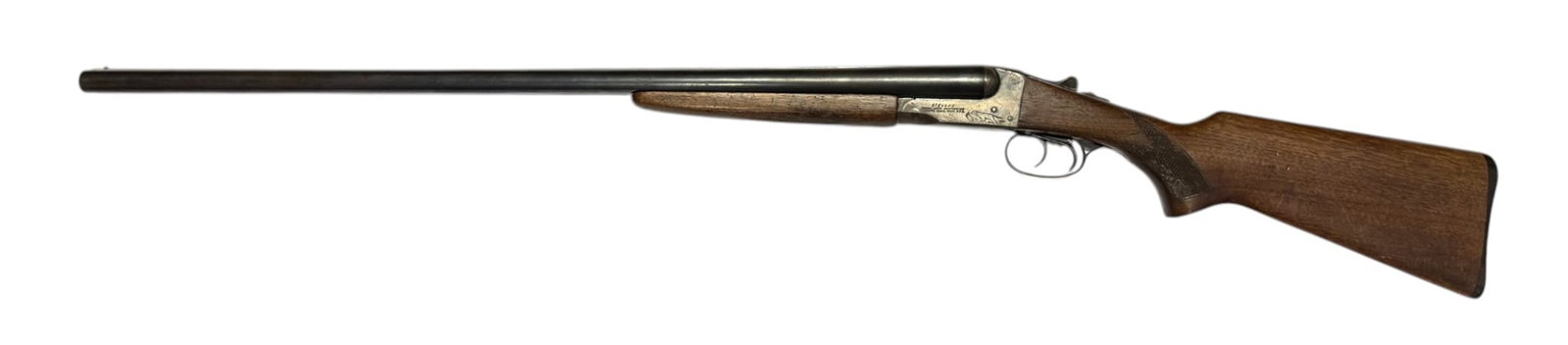 Stevens Model 5100 Double Barrel 12 GA. SXS Shotgun - 2