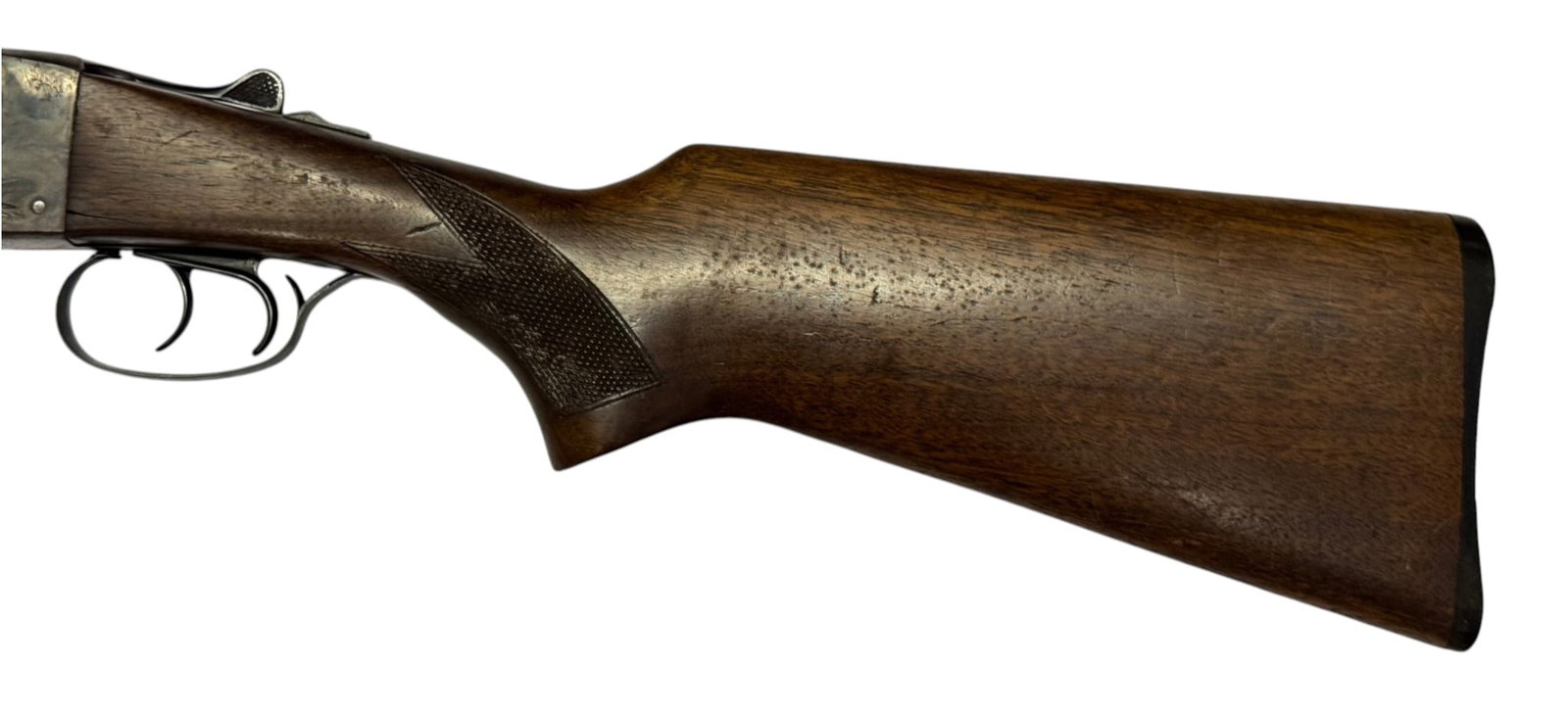 Stevens Model 5100 Double Barrel 12 GA. SXS Shotgun - 4