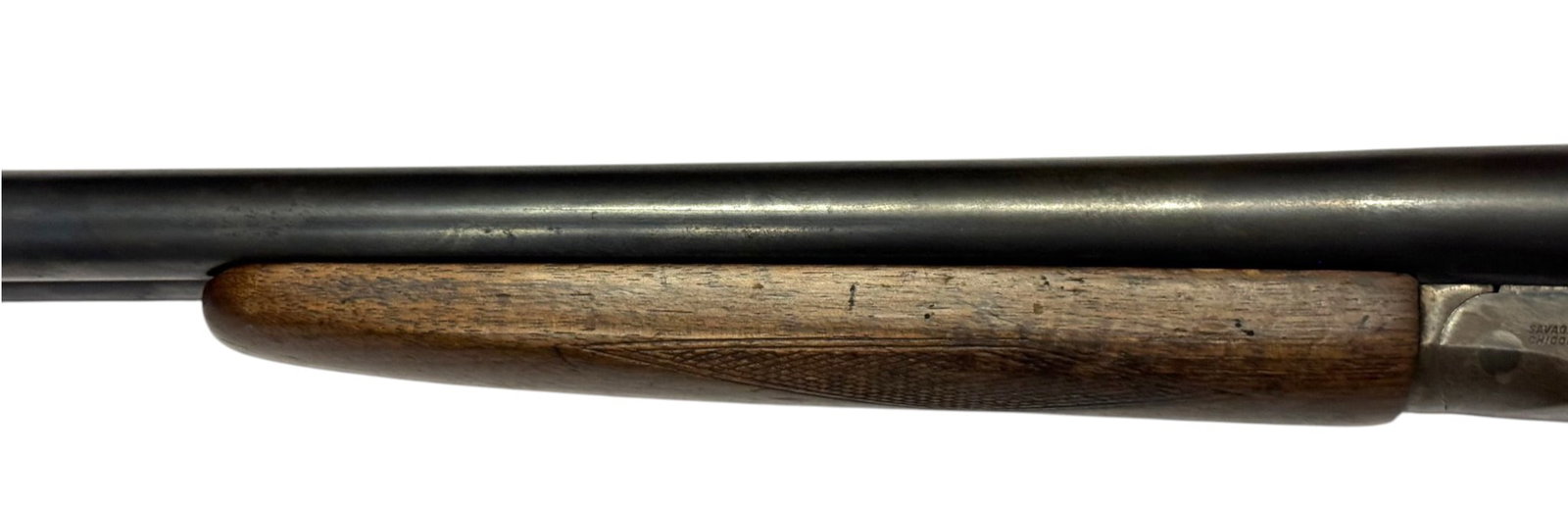 Stevens Model 5100 Double Barrel 12 GA. SXS Shotgun - 6
