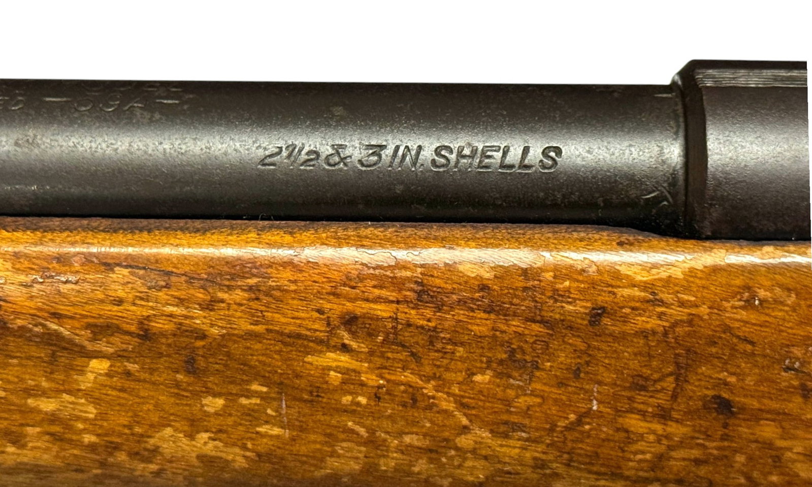 Stevens Model 59A Bolt Action 12 GA. Shotgun - 12