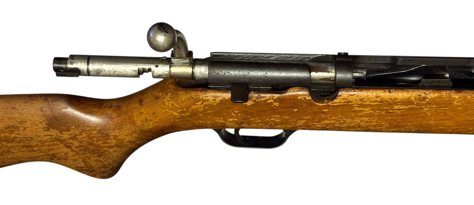 Stevens Model 59A Bolt Action 12 GA. Shotgun - 16