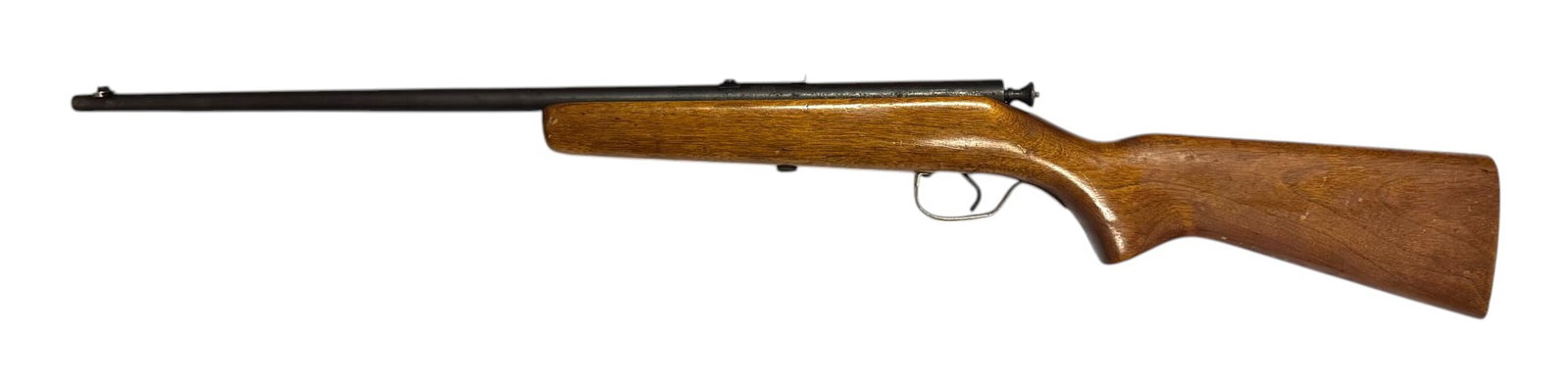 Springfield Model 15 Single Shot .22 Short or .22LR Bolt Action Rifle w/ Custom Trigger Guard - 2
