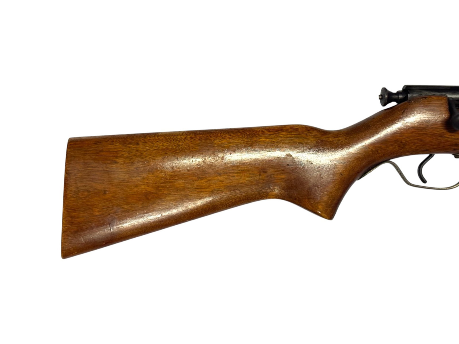 Springfield Model 15 Single Shot .22 Short or .22LR Bolt Action Rifle w/ Custom Trigger Guard - 3