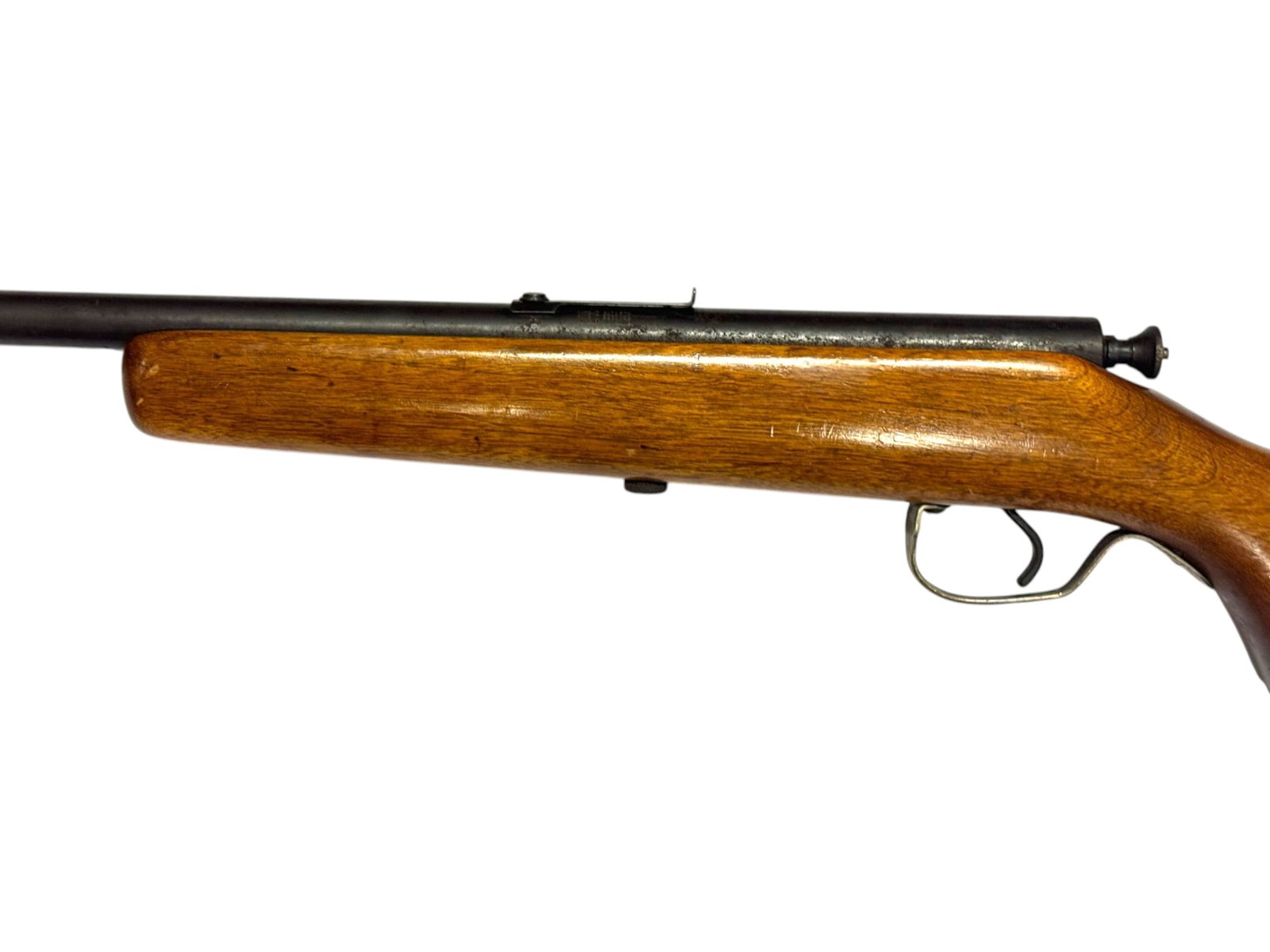 Springfield Model 15 Single Shot .22 Short or .22LR Bolt Action Rifle w/ Custom Trigger Guard - 7