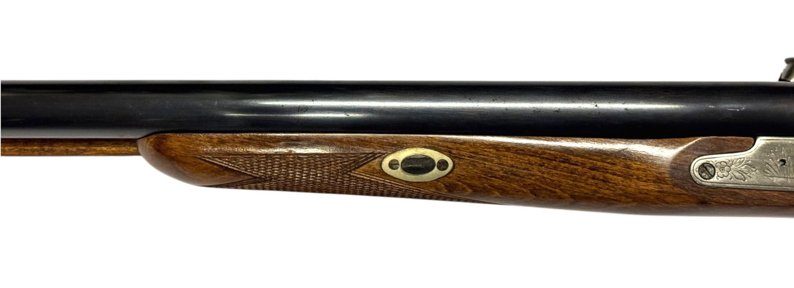 Excellent Spanish CVA 12 GA. SXS Double Barrel Blackpowder Muzzleloader Hammer Shotgun - 7