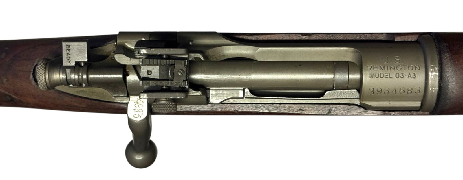 Excellent WWII 1942 Remington Model 1903-A3 Bolt Action 30-06 SPRG. Rifle - 3