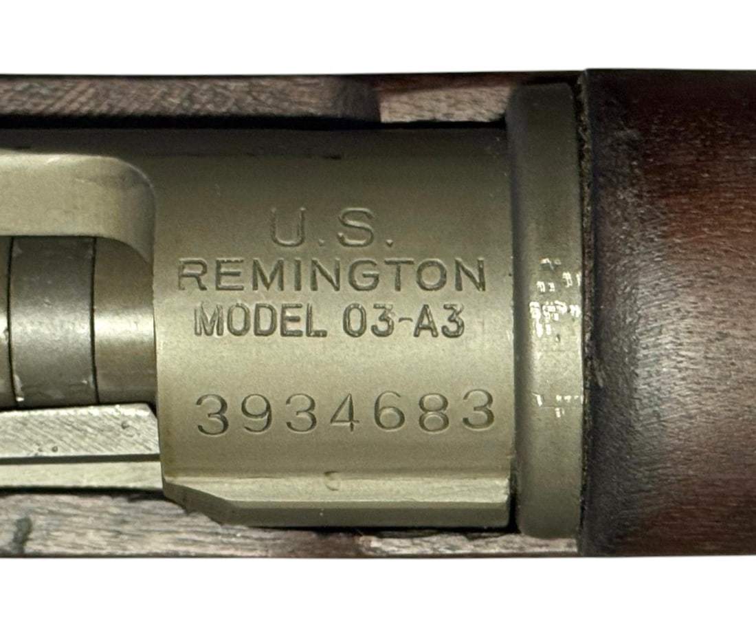 Excellent WWII 1942 Remington Model 1903-A3 Bolt Action 30-06 SPRG. Rifle - 4