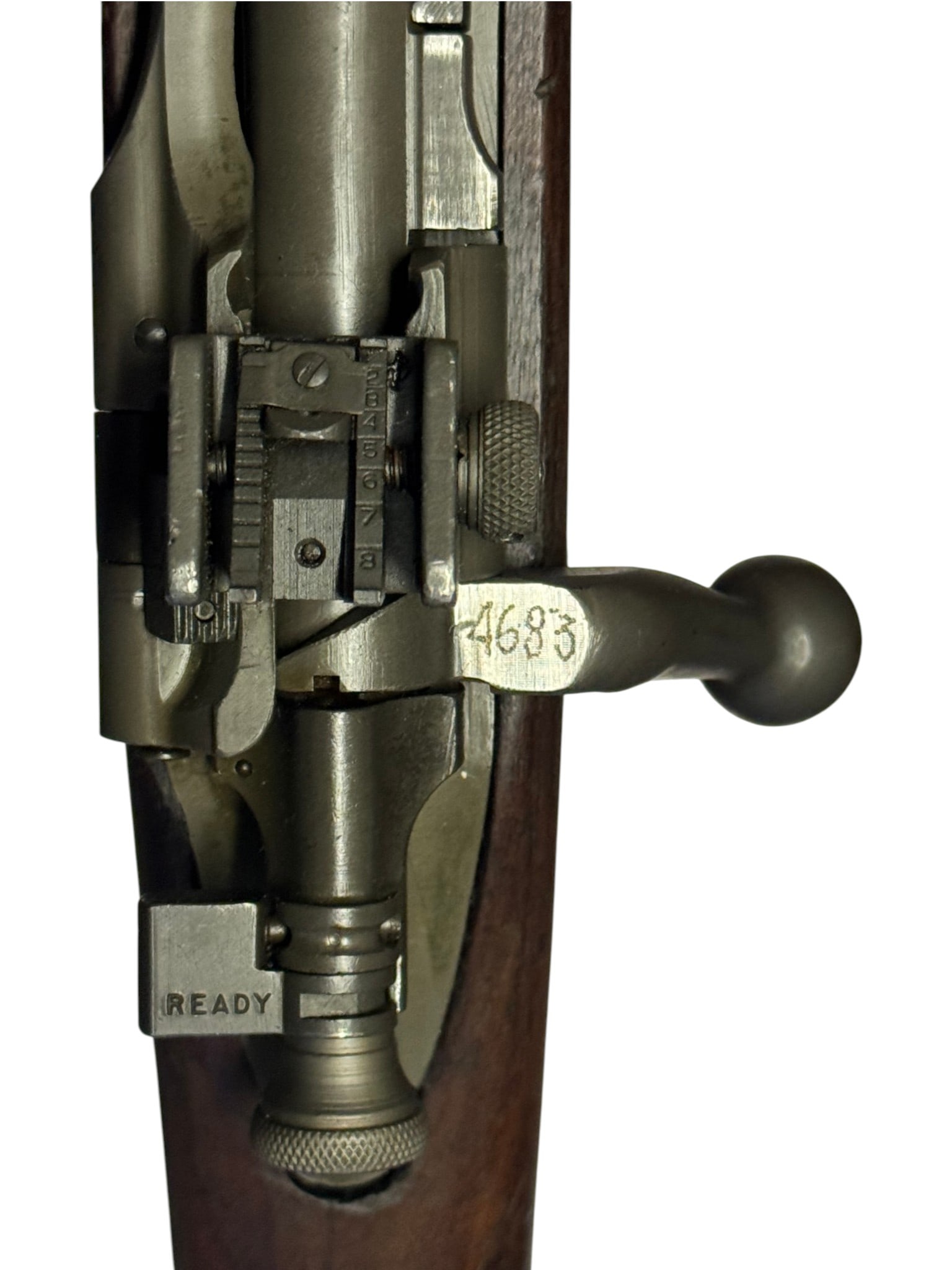 Excellent WWII 1942 Remington Model 1903-A3 Bolt Action 30-06 SPRG. Rifle - 5