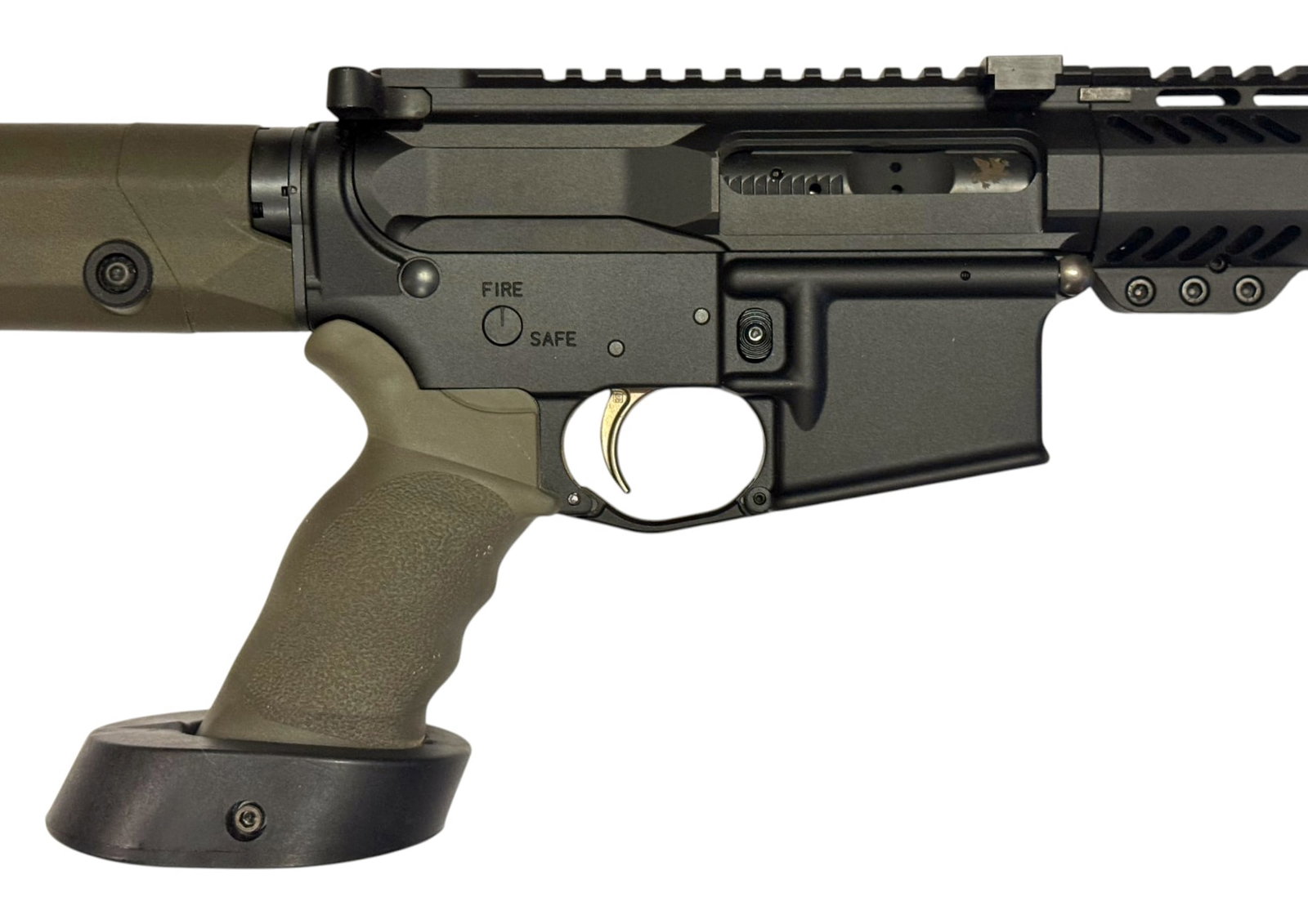 Excellent PSA PA-15 Semi-Automatic .223 WYLDE AR-15 Custom 24" Precision Rifle - 10