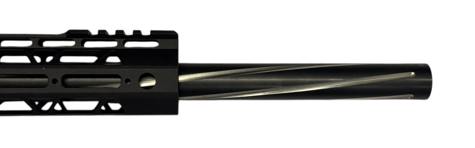 Excellent PSA PA-15 Semi-Automatic .223 WYLDE AR-15 Custom 24" Precision Rifle - 12