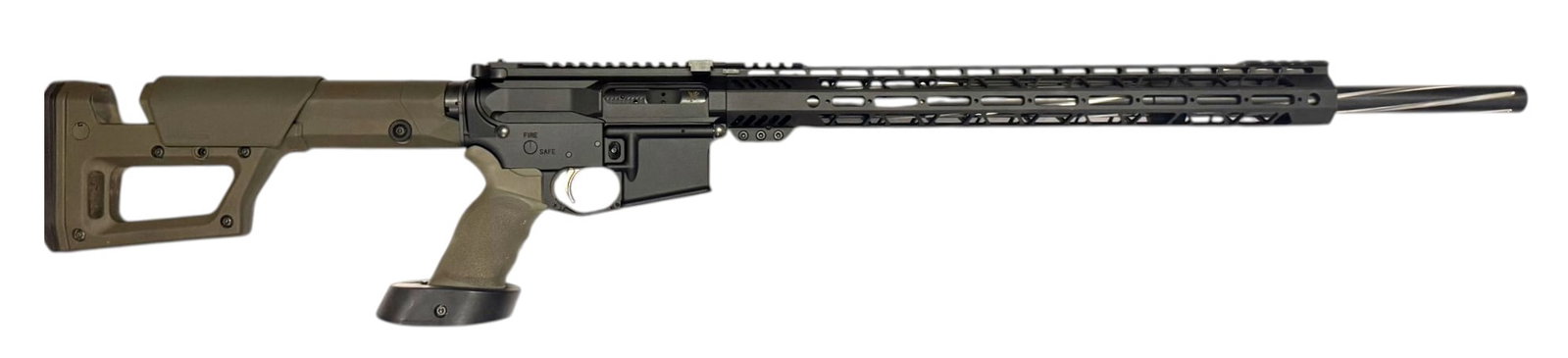 Excellent PSA PA-15 Semi-Automatic .223 WYLDE AR-15 Custom 24" Precision Rifle - 2